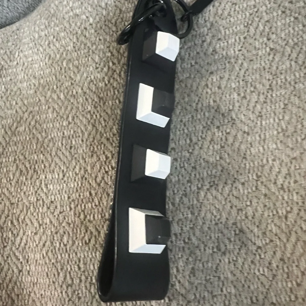 Victoria's Secret Monochrome Keychain